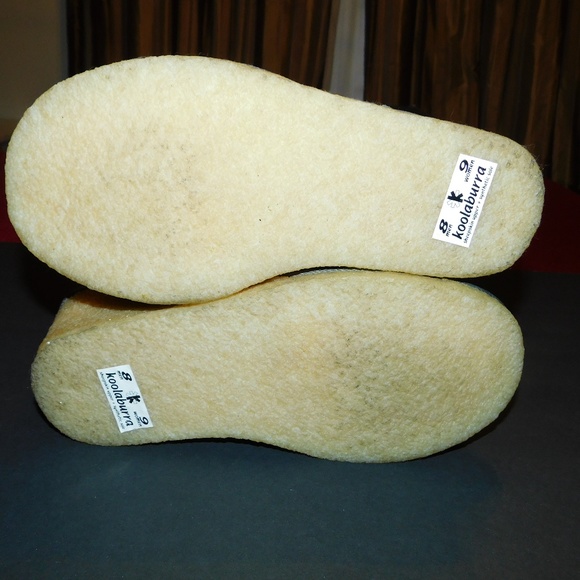 KOOLABURRA GRAY SUEDE SHEEPSKIN LEXY BOOTS SIZE 9 - Picture 8 of 8